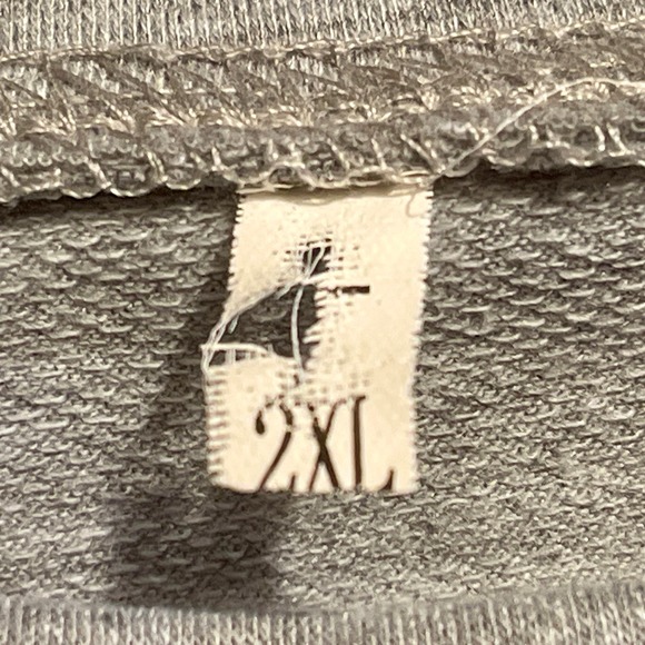 T Shirt Long Sleeve " Yellowstone " Gray Orange Pullover Womens 2XL 5.2.4:A-0009 - Picture 7 of 7